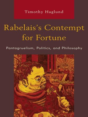 cover image of Rabelais's Contempt for Fortune